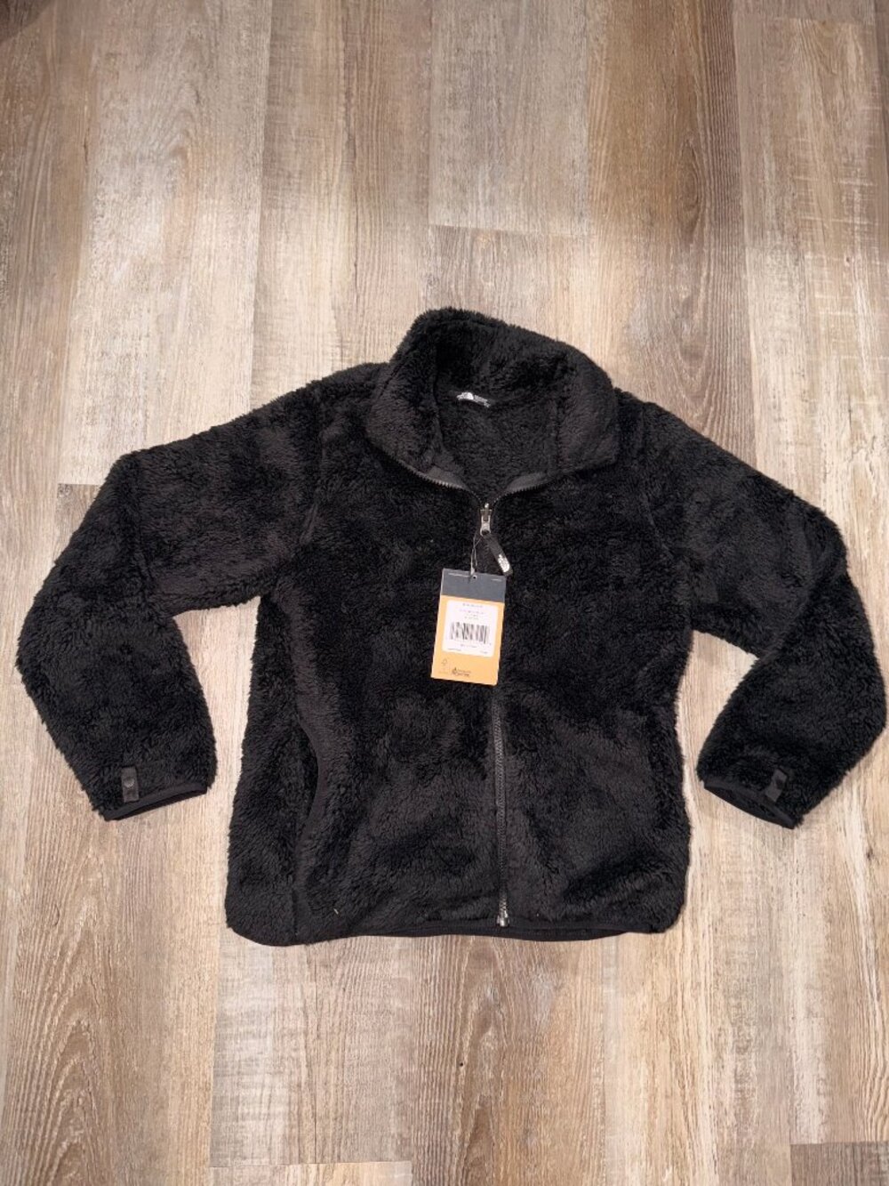 The North Face Girls Suave Oso Fleece Jacket Black M 10/12 NWT